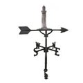 Gardengear 200 Series 32 In Swedish Iron Cape Cod Lighthouse Weathervane GA749513